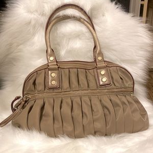MZ Wallace Bedford Bea Bag in beige